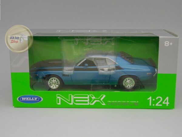 Dodge Challenger T/A (1970) 1:24 Welly