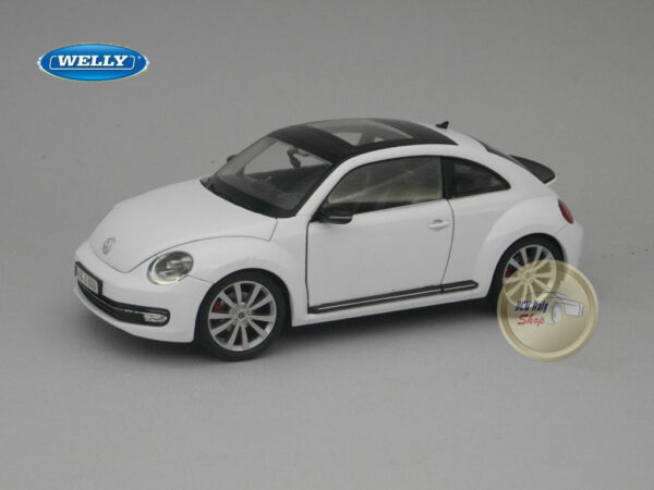 Volkswagen The Beetle 1:24 Welly