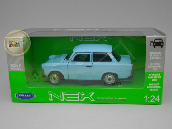 Trabant 601 1:24 Welly