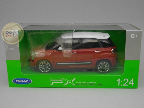 Fiat 500 L (2013) 1:24 Welly