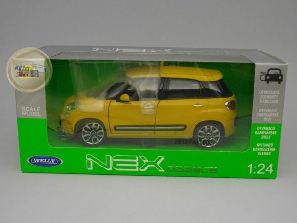 Fiat 500 L (2013) 1:24 Welly