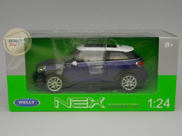 Mini Cooper Paceman 1:24 Welly