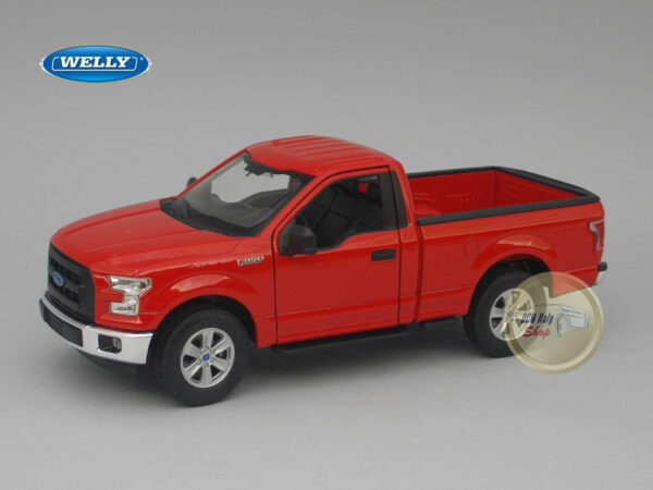 Ford F-150 Regular Cab Pick-Up (2015) 1:24 Welly