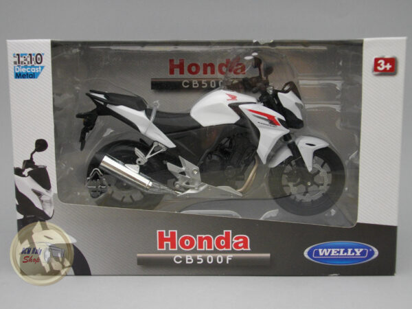 Honda CB 500 F (2015) 1:10 Welly