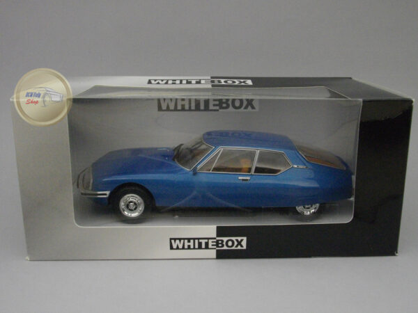 Citroën SM (1970) 1:24 Whitebox