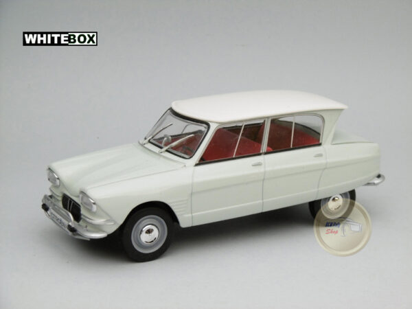 Citroën Ami 6 (1961) 1:24 Whitebox