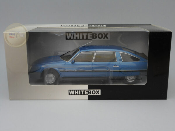 Citroën CX 2500 Prestige fase 2 (1986) 1:24 Whitebox