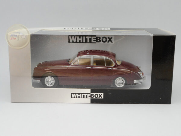 Jaguar MK II (1960) 1:24 Whitebox