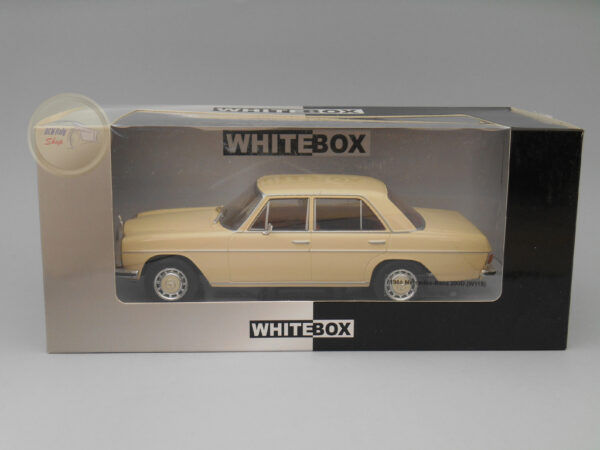 Mercedes 200 D (W115) (1968) 1:24 Whitebox
