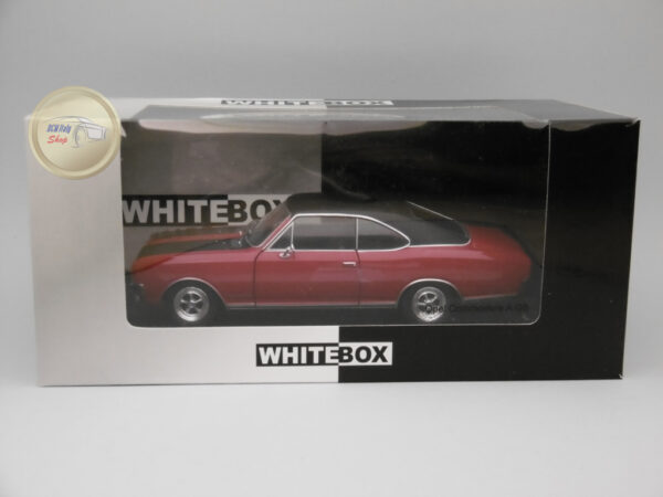 Opel Commodore A GS/E (1971) 1:24 Whitebox