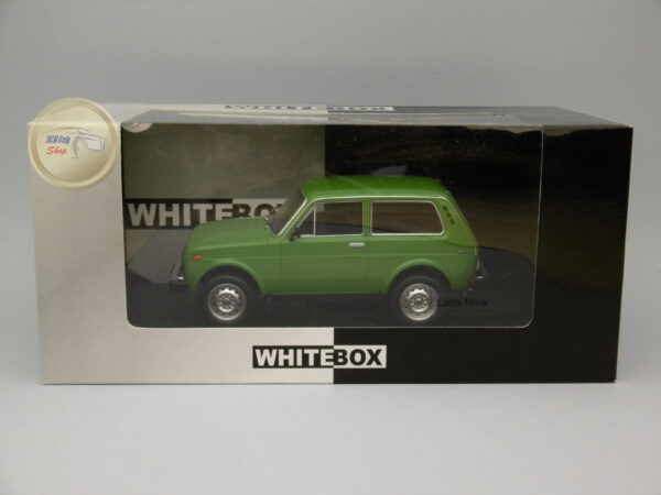 Lada Niva (1981) 1:24 Whitebox