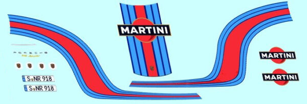 Porsche 918 “Martini Racing”