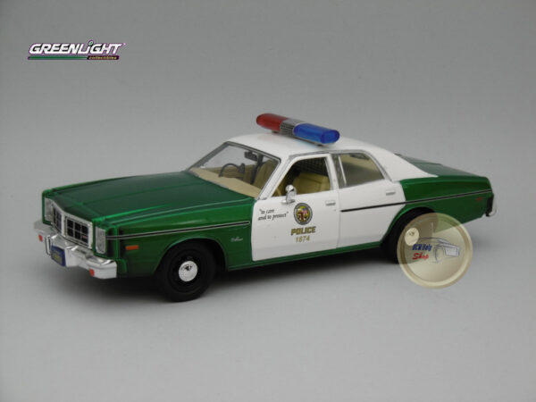 Dodge Monaco Metropolitan Police “The Terminator” 1:24 Greenlight