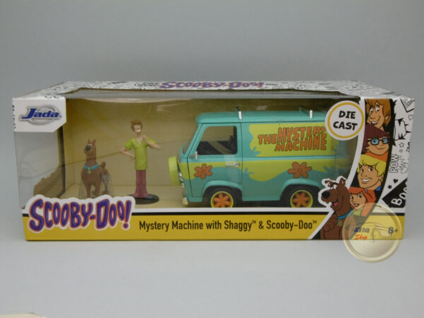 Scooby Doo Mystery Machine 1:24 Jada Toys