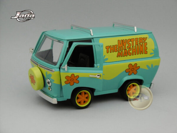 Scooby Doo Mystery Machine 1:24 Jada Toys