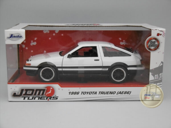 Toyota Trueno AE8 (1986) 1:24 Jada Toys