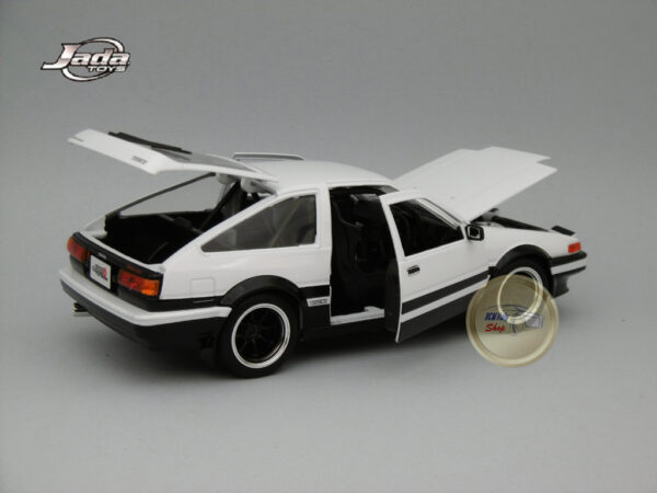 Toyota Trueno AE8 (1986) 1:24 Jada Toys