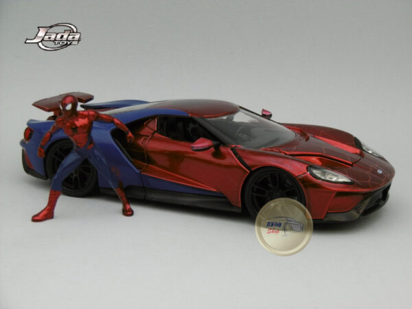 Ford GT (2017) “Spider Man” 1:24 Jada Toys
