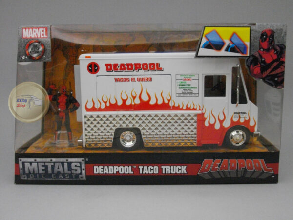 Deadpool Food Truck 1:24 Jada Toys