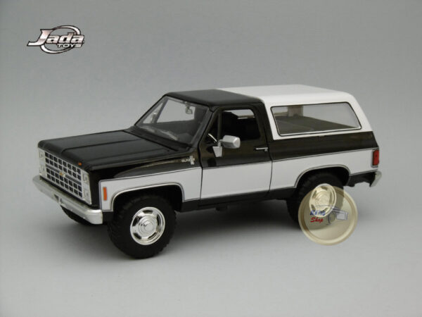 Chevrolet Blazer (1980) 1:24 Jada Toys
