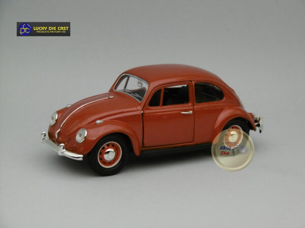 Volkswagen Beetle (1967) 1:24 Lucky Diecast