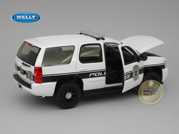Chevrolet Tahoe “Police” 1:24 Welly