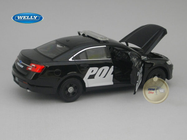 Ford Police Interceptor 1:24 Welly