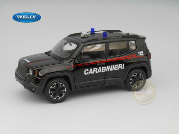 Jeep Renegade “Carabinieri” 1:24 Welly