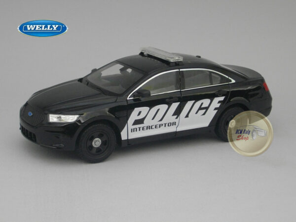 Ford Police Interceptor 1:24 Welly