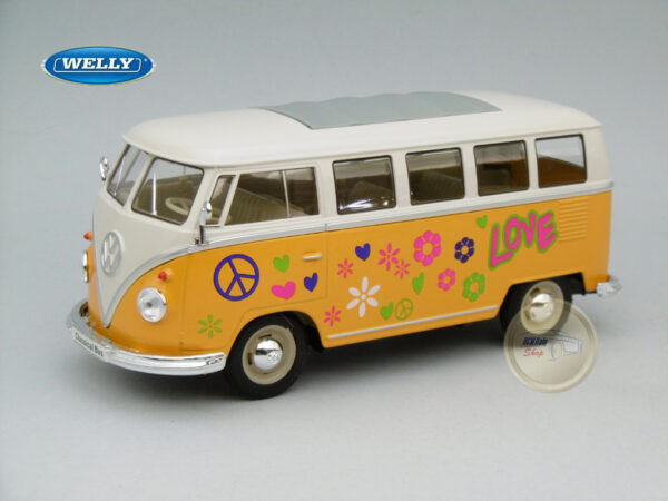 Volkswagen T1 Bus (1963) “Hippie”