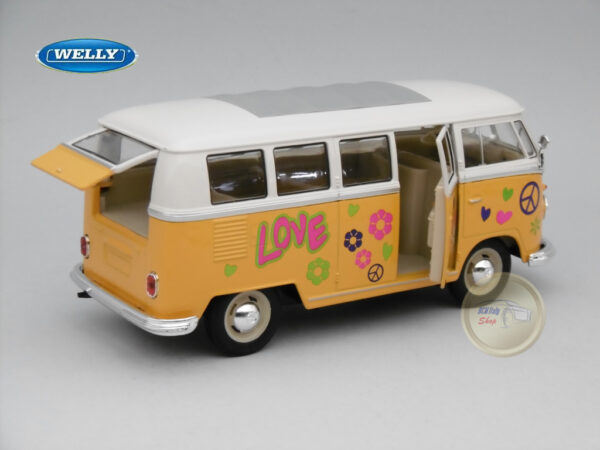 Volkswagen T1 Bus (1963) “Hippie”