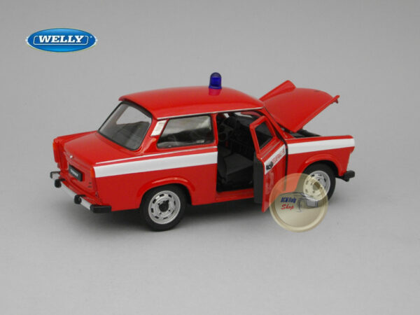 Trabant 601 “Feuerwehr” 1:24 Welly