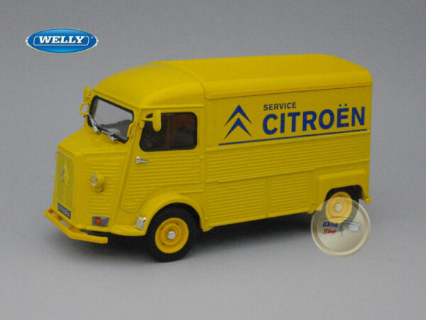 Citroën Type H “Citroën Srevice” 1:24 Welly