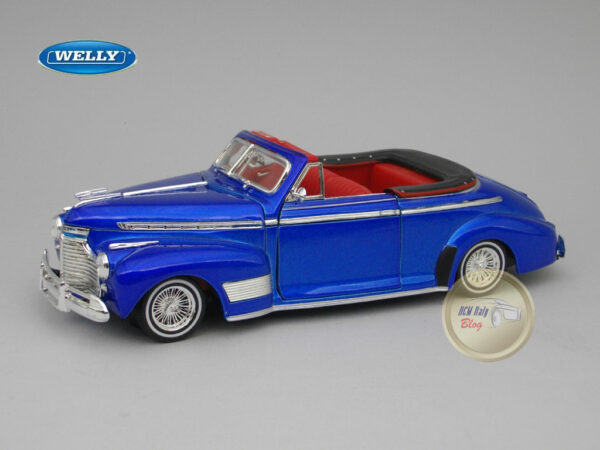 Chevrolet Special Deluxe (1941) 1:24 Welly
