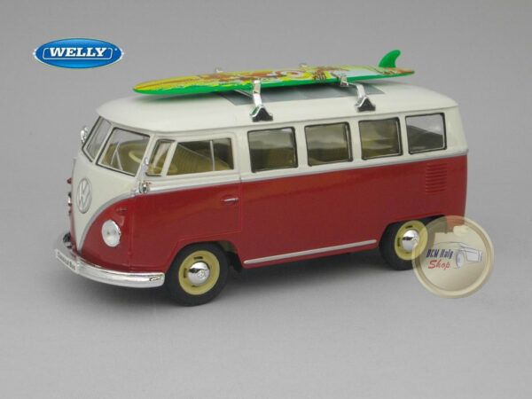 Volkswagen Bus T1 (1963) 1:24 Welly