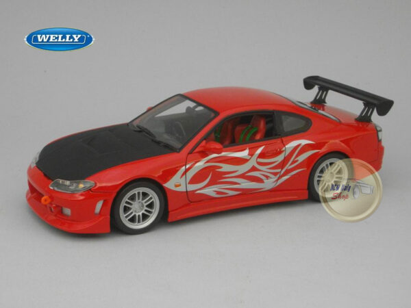 Nissan S-15 RS-R 1:24 Welly