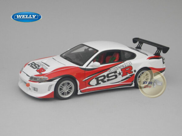 Nissan S-15 RS-R 1:24 Welly
