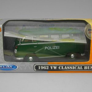 Volkswagen Classic Bus (1962) “Polizei”