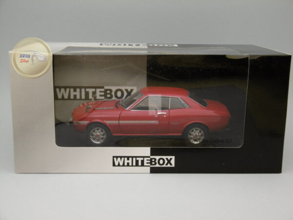 Toyota Celica GT (1976) 1:24 Whitebox