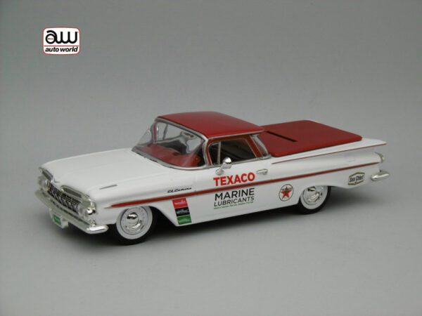 Chevrolet el Camino (1959) “Texaco” 1:24 Auto World