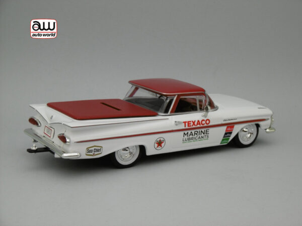 Chevrolet el Camino (1959) “Texaco” 1:24 Auto World