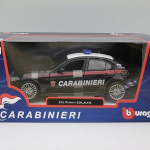 Alfa Romeo Giulia “Carabinieri”