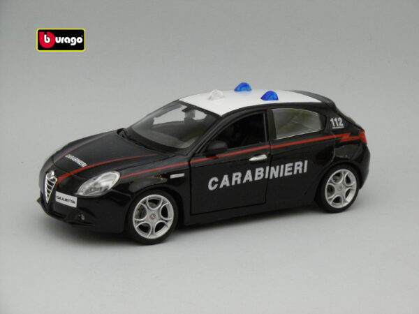 Alfa Romeo Giulietta “Carabinieri” 1:24 Burago