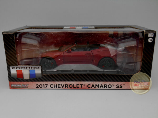 Chevrolet Camaro SS Convertible (2017) – Limited Edition 1:24 Greenlight