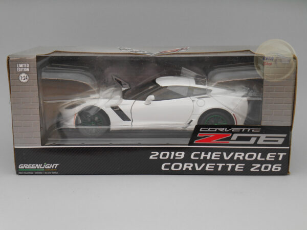 Chevrolet Corvette Z06 Coupé (2019) – Limited Edition 1:24 Greenlight