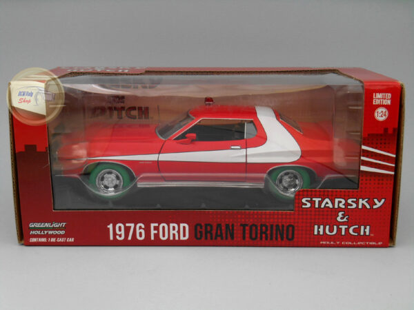 Ford Gran Torino (1976) “Starsky & Hutch” – Limited Edition 1:24 Greenlight