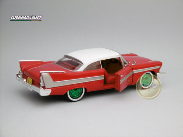 Plymouth Fury (1958) “Christine” – Limited Edition 1:24 Greenlight