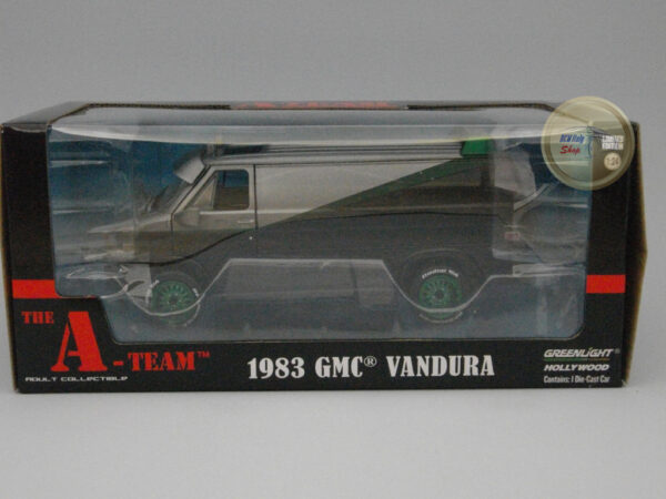 GMC Vandura (1983) “A-Team” – Limited Edition 1:24 Greenlight