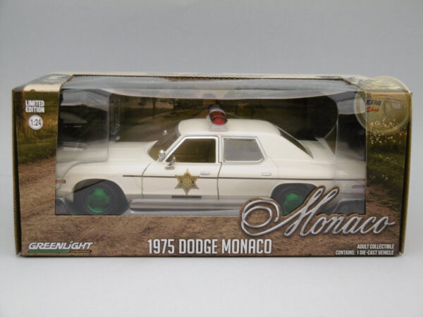 Dodge Monaco (1975) Hazzard County Sheriff – Limited Edition 1:24 Greenlight
