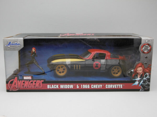 Chevrolet Corvette (1966) “Black Widow” 1:24 Jada Toys